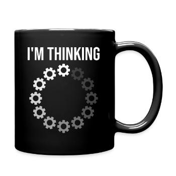 Ingenieur Geschenk Humor Ingenieur - Tasse einfarbig - Schwarz - Rechts