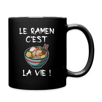 Humour Ramen Cuisine Japonaise - Mug uni - noir - Droite