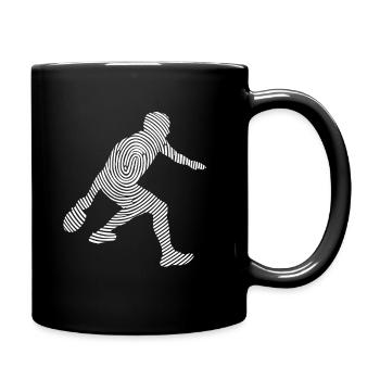 Table Tennis Players Men Table Tennis Players - Full Colour Mug - black - Right