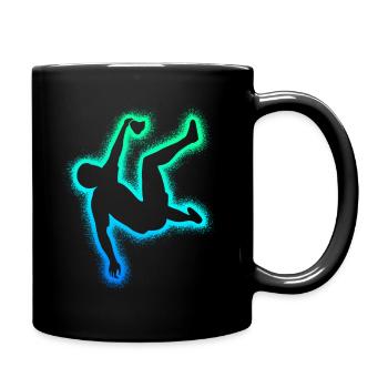 Escalade Montagnes Alpinistes Hommes Garçons Bloc - Mug uni - noir - Droite