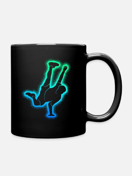 Breakdance Danse Breakdancer Enfants Breakdance - Mug uni - noir