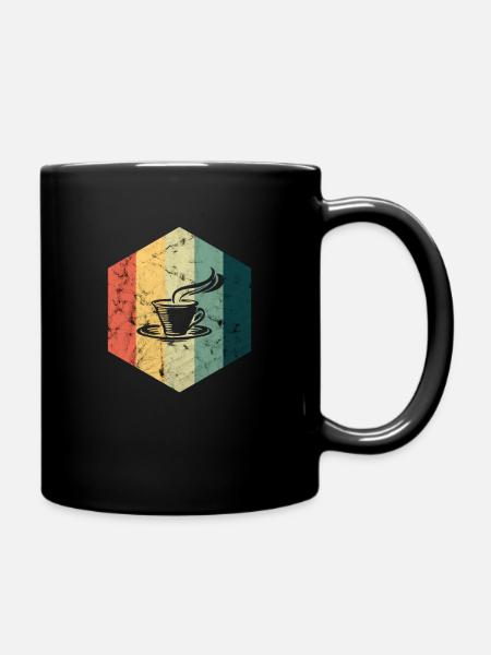 Espresso - Tasse einfarbig - Schwarz