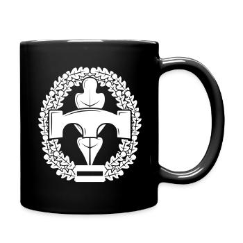 Pioneers White - Full Colour Mug - black - Right
