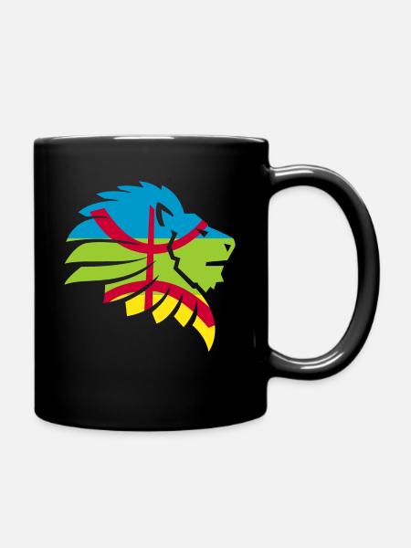 Drapeau Amazigh Berbère Maroc Algérie Cadeau - Mug uni - noir