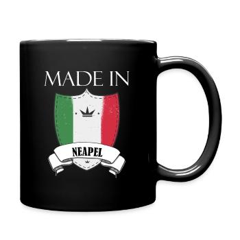Made in Naples - Full Colour Mug - black - Right