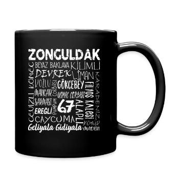 Zonguldak 67 Türkiye - Full Colour Mug - black - Right