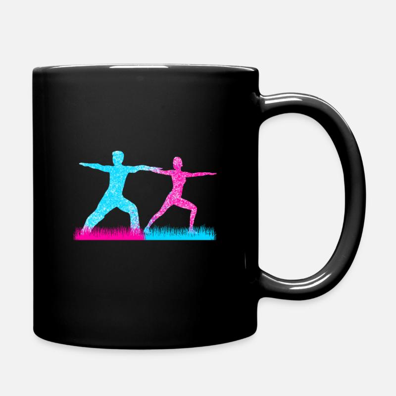 Qigong Chigong - Mug uni - noir