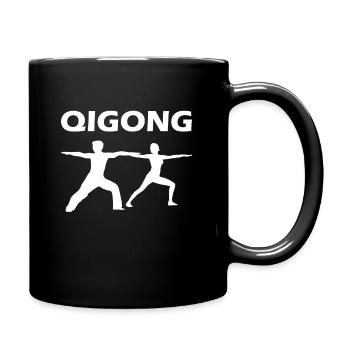 Qigong Qi Gong Médiation Arts martiaux - Mug uni - noir - Droite