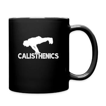 Calisthenics Planche - Mug uni - noir - Droite