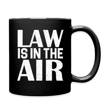 Lawyer Lawyer Law Lawyer - Full Colour Mug - black - Right