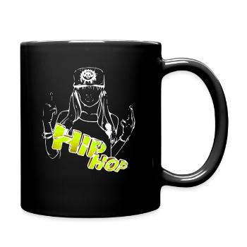 Rappeur Breakdance Hip Hop - Mug uni - noir - Droite