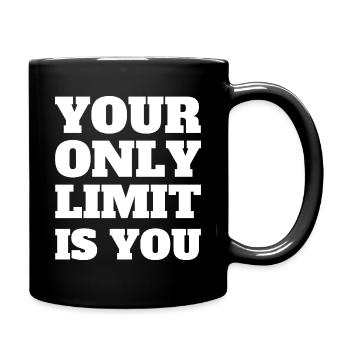 Sport Fitness Gym Motivation - Mug uni - noir - Droite
