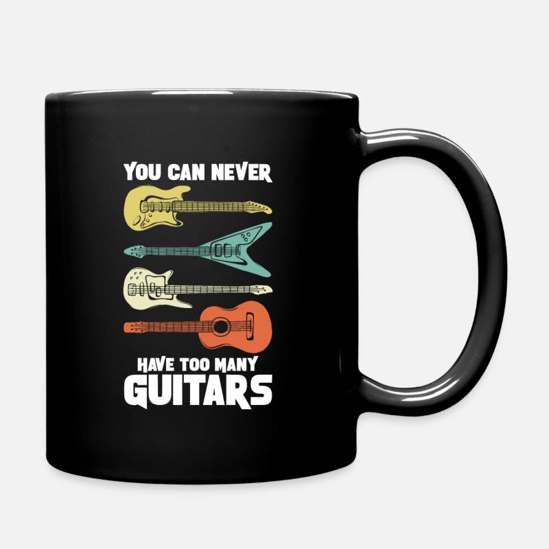 Guitare Basse Guitare - Mug uni - noir