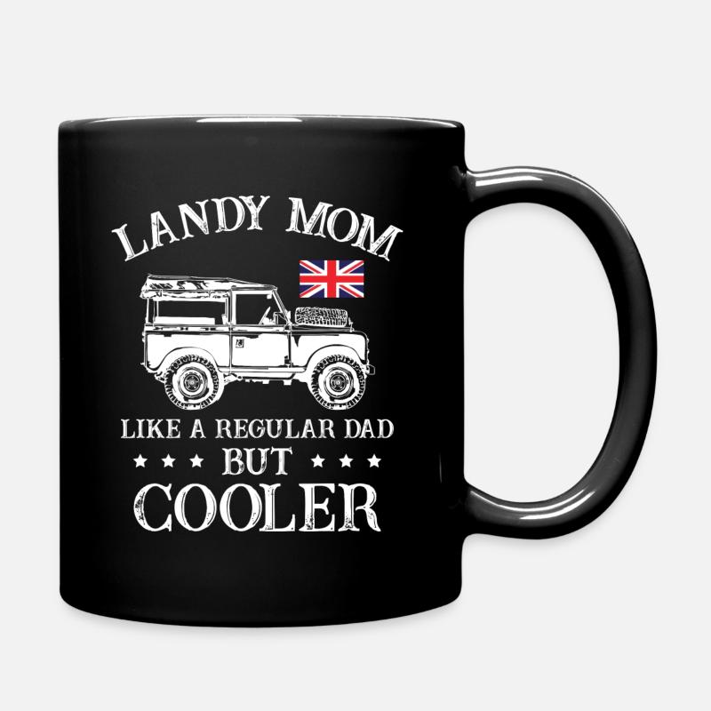 Landy Mom - Tasse einfarbig - Schwarz