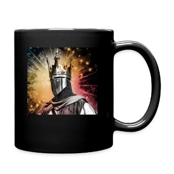 Sir Metalhead - Tasse einfarbig - Schwarz - Rechts