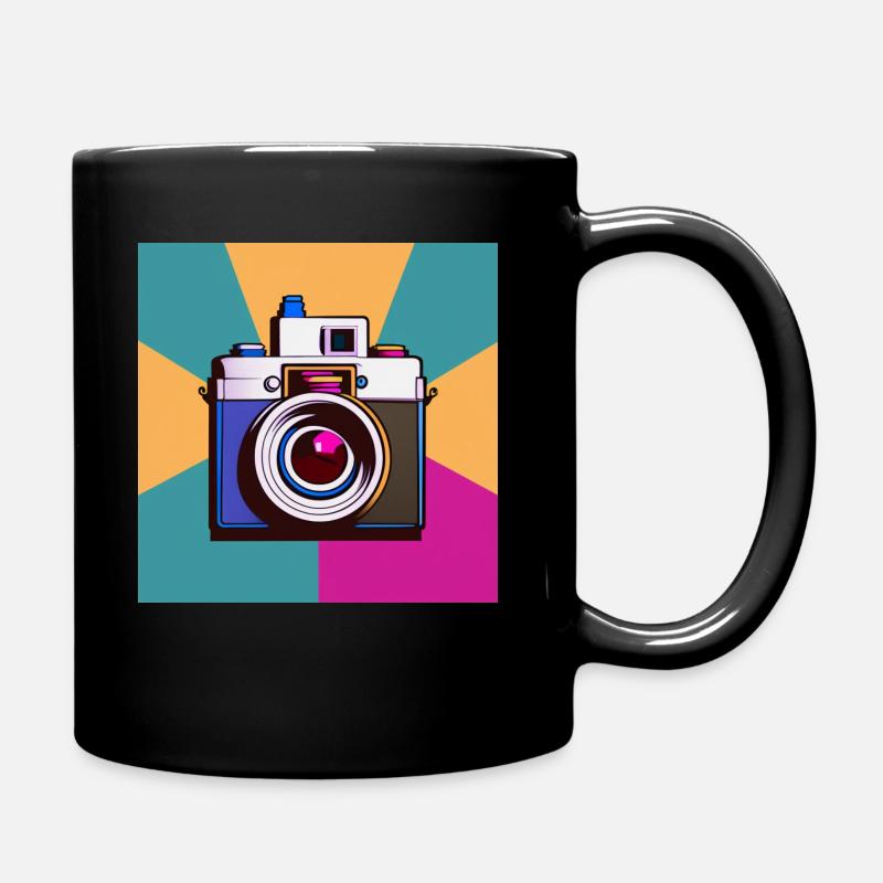 Knippse - Full Colour Mug - black