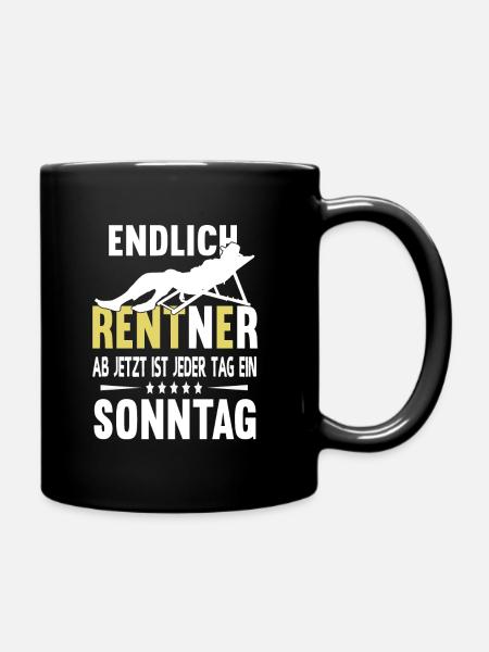 Collègues Pensionnés Début de la retraite - Mug uni - noir