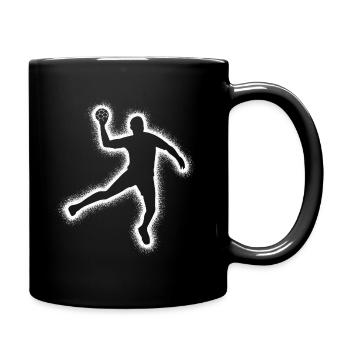Handball Joueurs Handball Enfants Handball Hommes - Mug uni - noir - Droite