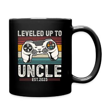 Ascended to Uncle 2025 - Full Colour Mug - black - Right
