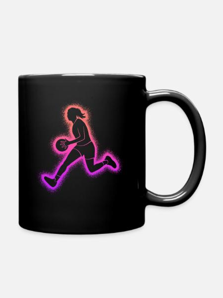 Basketteur Basketteur - Mug uni - noir