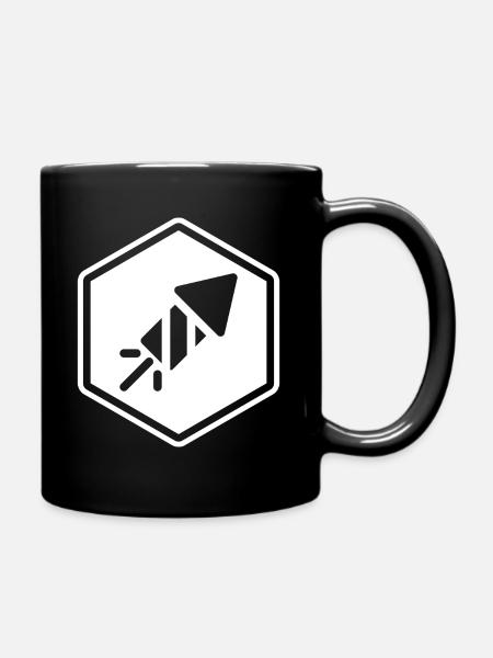Fe & Py Originals - Full Colour Mug - black