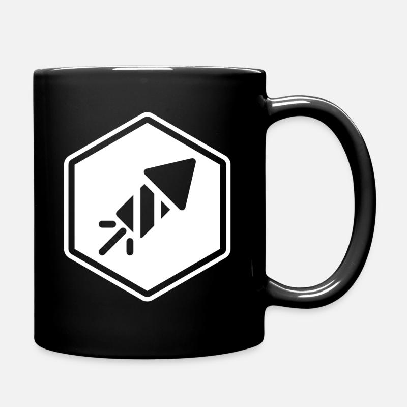 Fe & Py Originals - Mug uni - noir