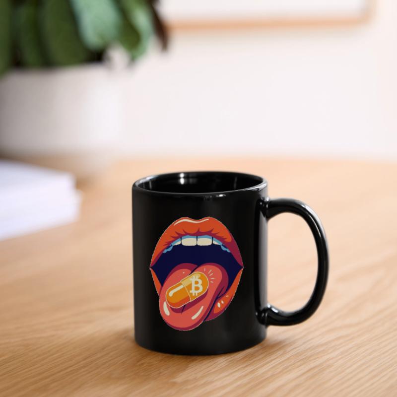 bitcoin orangepill basic Full Colour Mug
