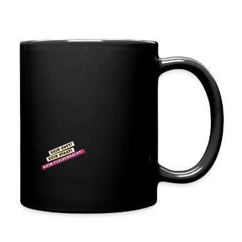 T-Shirt Kein Gott! Kein Staat! Kein Fleischsalat! - Tasse einfarbig - Schwarz - Rechts