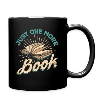Lire le livre - Mug uni - noir - Droite