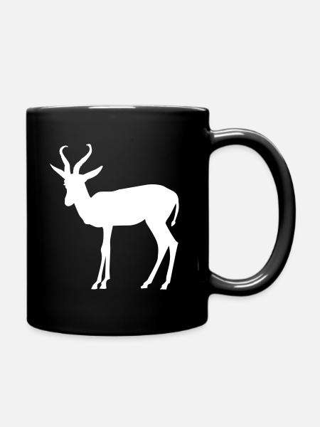 Springbok - Mug uni - noir