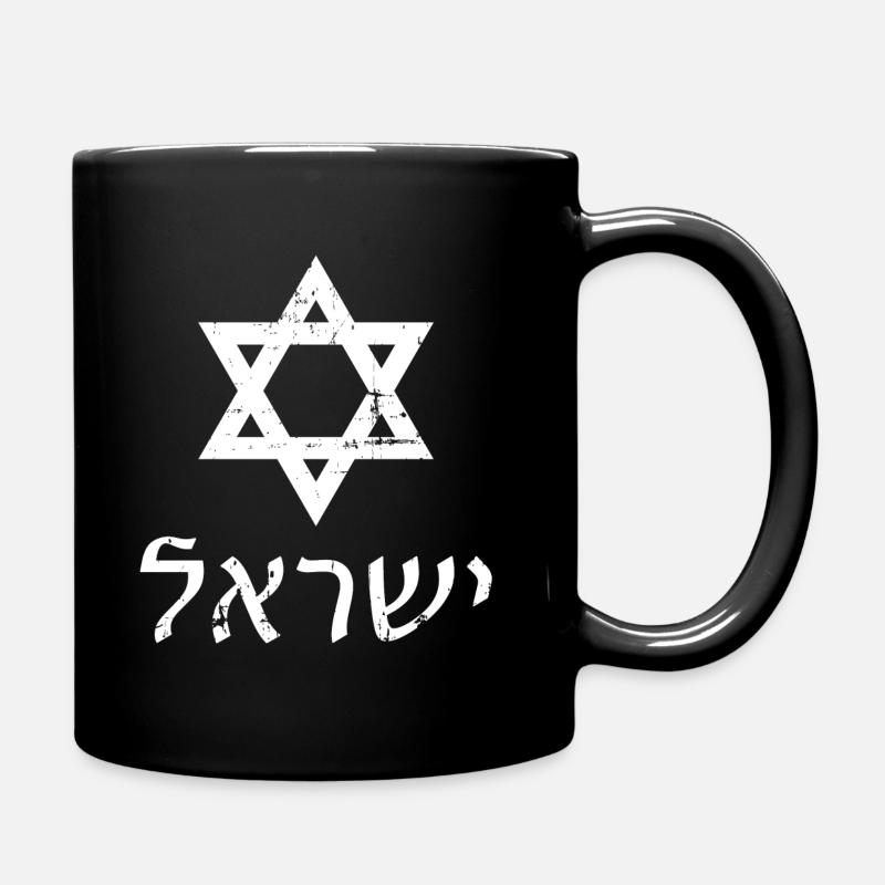 Israel - Full Colour Mug - black