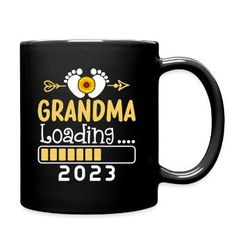 2023 Grand-mère Chargeante Grand-mère Grand-mère Grand-mère - Mug uni - noir - Droite