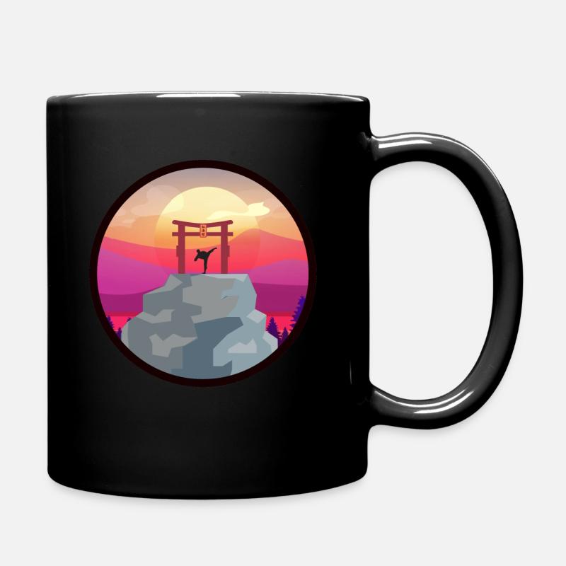 Shotokan - Mug uni - noir