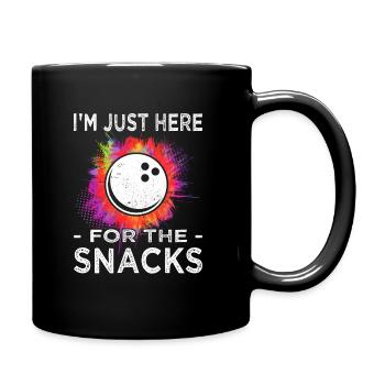 Bowling - Bowling - Bowling fan - Full Colour Mug - black - Right