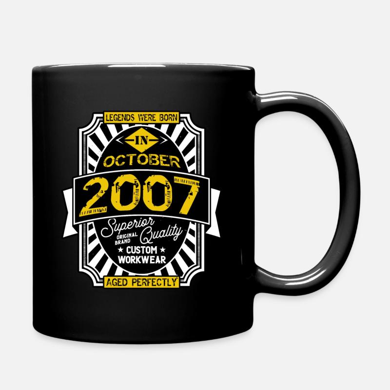 2007 OCTOBER - Mug uni - noir