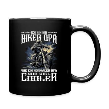 Biker Grandpa - Moto - Moto - Mug uni - noir - Droite