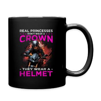 Motard - Motard / Motard Femme - Mug uni - noir - Droite