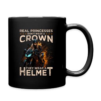 Motard - Motard / Motard Femme - Mug uni - noir - Droite