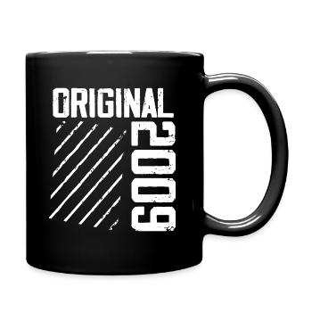 Original 2009 15th Anniversary Retro Gift - Full Colour Mug - black - Right
