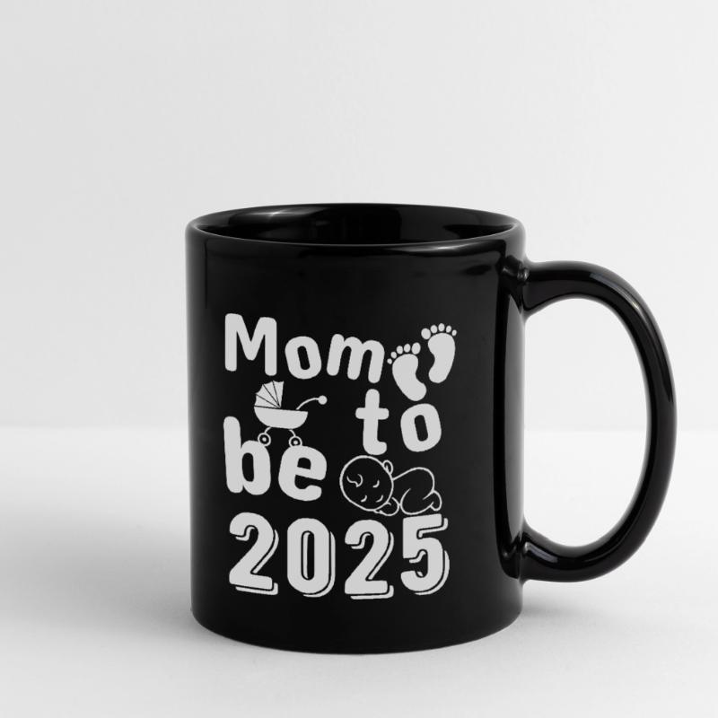 Mutter 2025 loading, Ich werde 2025 Mutter Tasse einfarbig