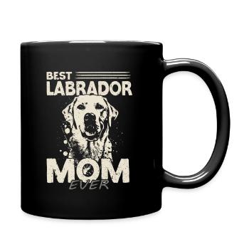 Meilleure maman labrador de tous les temps | Labrador Retriever - Mug uni - noir - Droite
