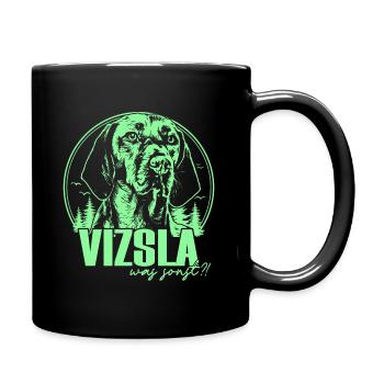 Vizsla - Mug uni - noir - Droite