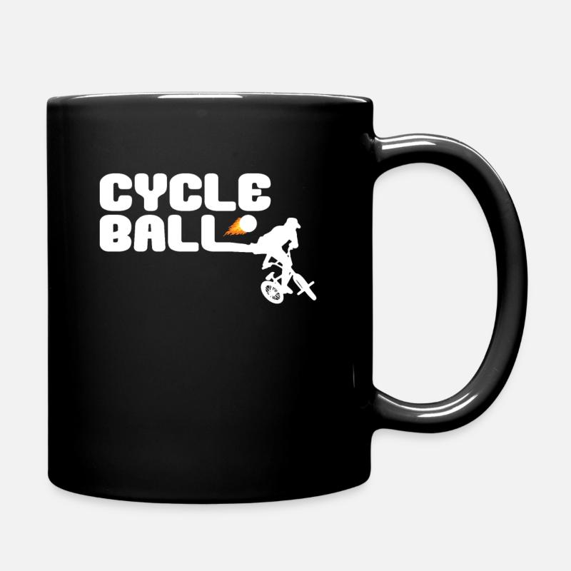Cycle Ball Funny Cycle Ball - Tasse einfarbig - Schwarz