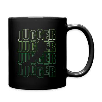 Jongleur de sport amusant - Mug uni - noir - Droite