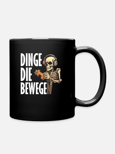 WASD Idée amusante pour les joueurs et les joueurs PC - Mug uni - noir