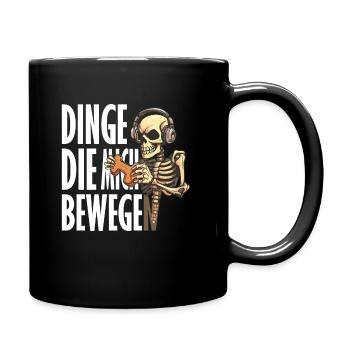 Lustige(r,s) Gaming WASD - Full Colour Mug - black - Right