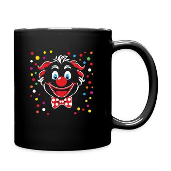 Funny Carnival - Full Colour Mug - black - Right