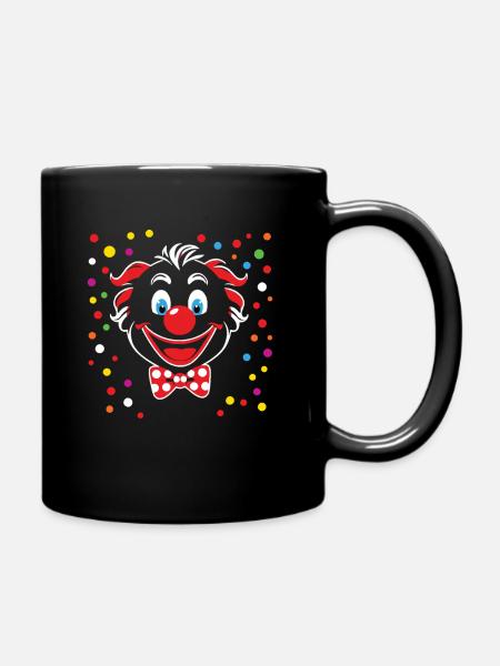 Carnaval drôle - Mug uni - noir