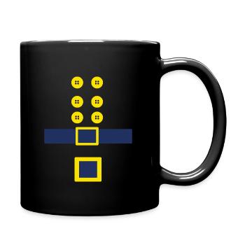 Carnival Costume - Full Colour Mug - black - Right