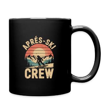 Équipage après-ski - Mug uni - noir - Droite